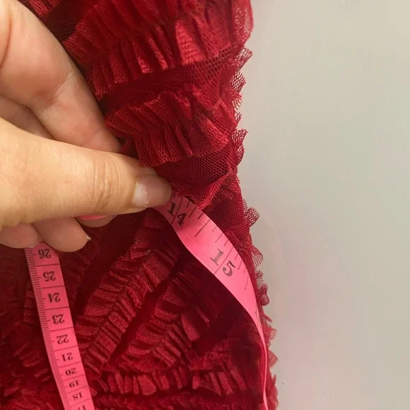 Red BCBG dress - Picture 5 of 6